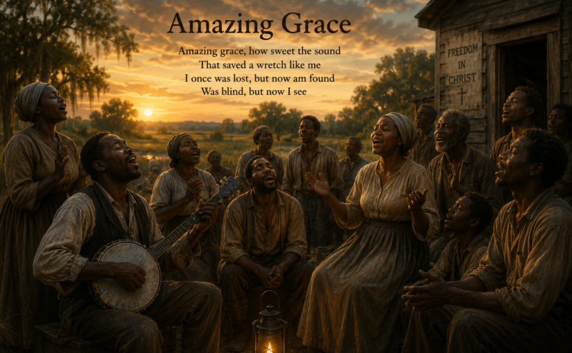 Amazing Grace – Keti Koti lied